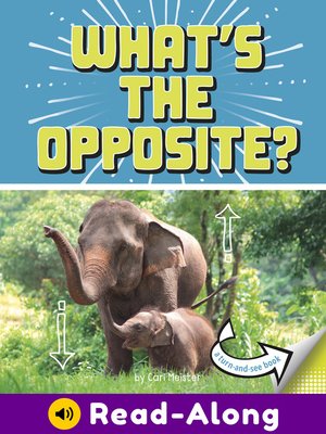 cover image of What's the Opposite?